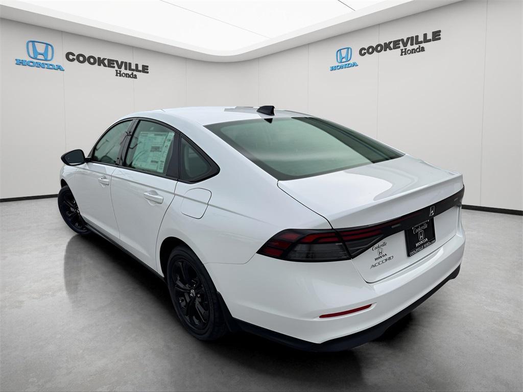 new 2025 Honda Accord car, priced at $32,165