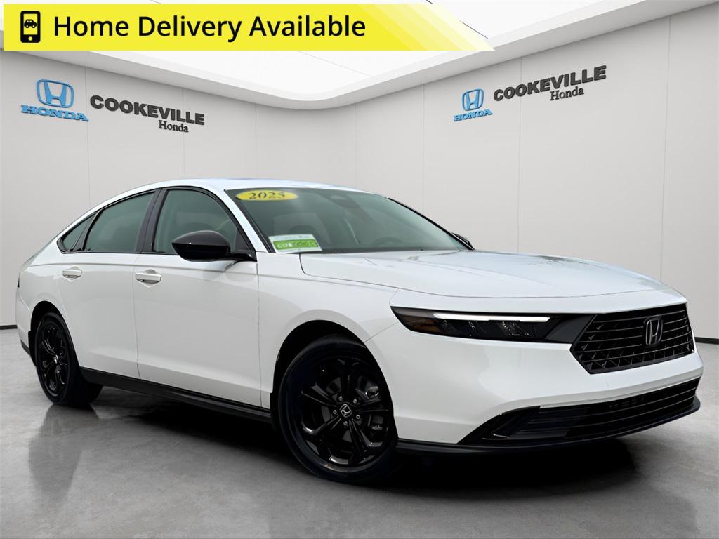 new 2025 Honda Accord car, priced at $32,165