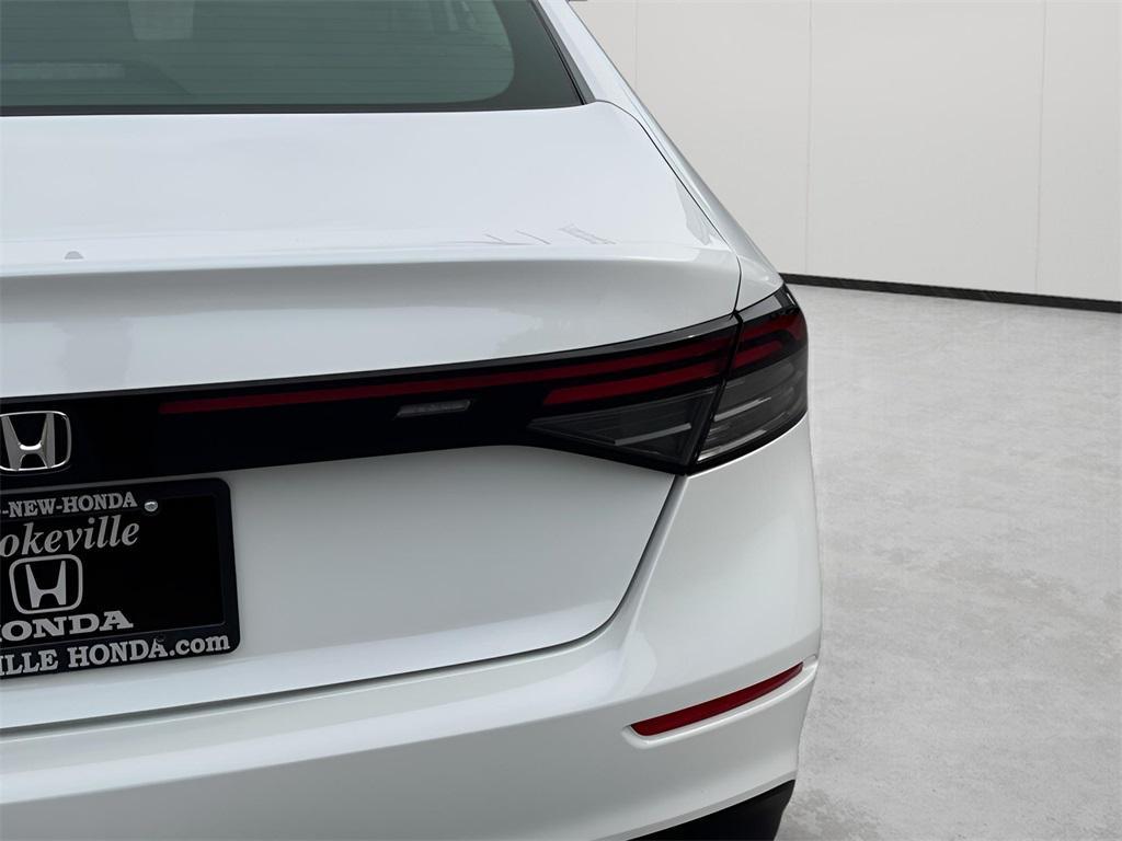 new 2025 Honda Accord car, priced at $32,165