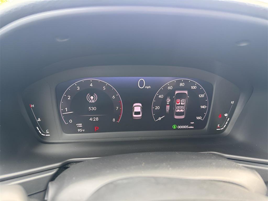 new 2025 Honda Accord car, priced at $32,165