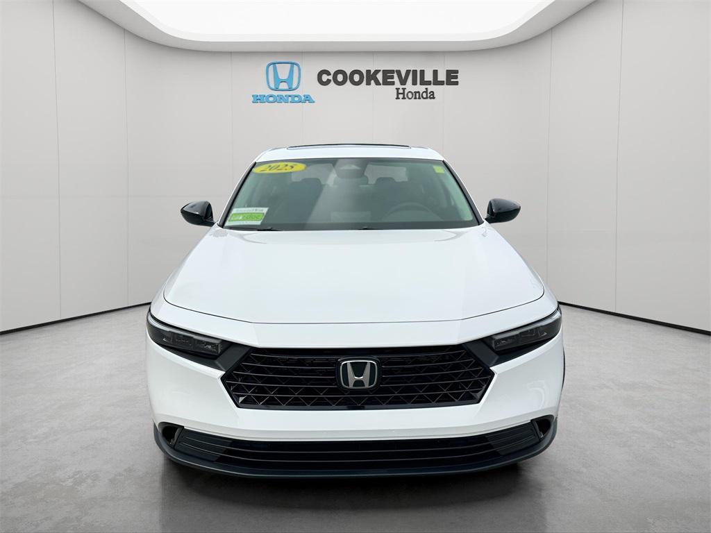 new 2025 Honda Accord car, priced at $32,165