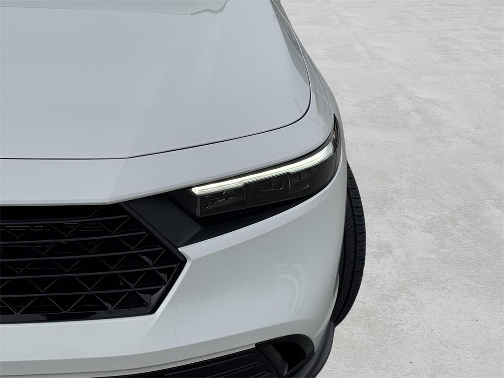 new 2025 Honda Accord car, priced at $32,165