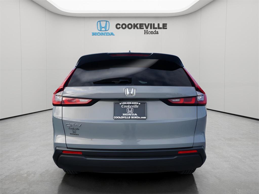 new 2026 Honda CR-V car, priced at $36,555