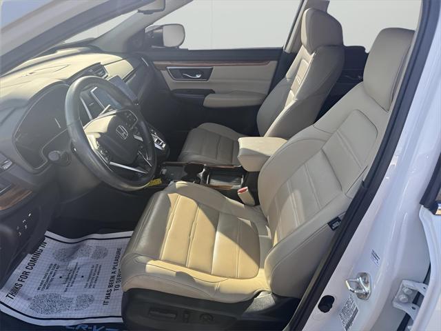 used 2021 Honda CR-V Hybrid car, priced at $24,819