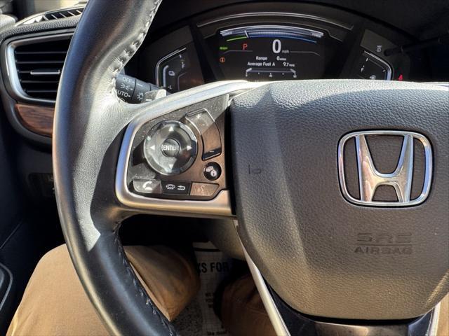 used 2021 Honda CR-V Hybrid car, priced at $24,819