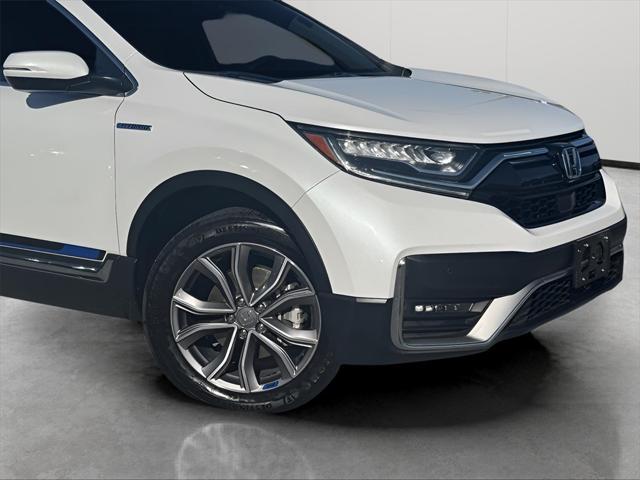 used 2021 Honda CR-V Hybrid car, priced at $24,819