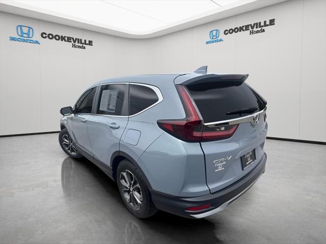 used 2022 Honda CR-V car, priced at $28,478