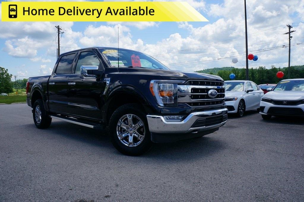 used 2023 Ford F-150 car, priced at $47,840