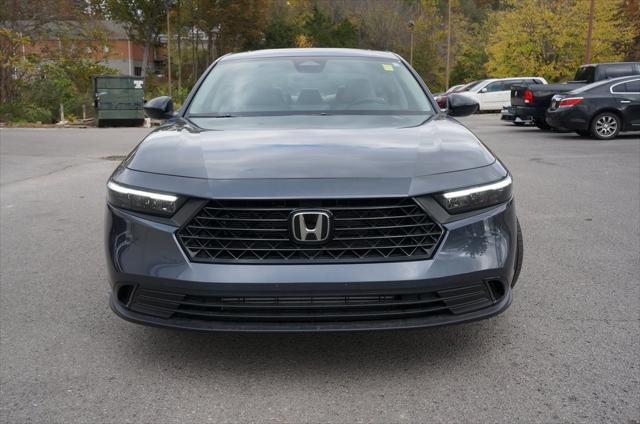 new 2025 Honda Accord car, priced at $31,710