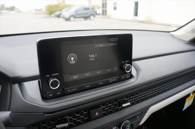 new 2025 Honda Accord car, priced at $31,710