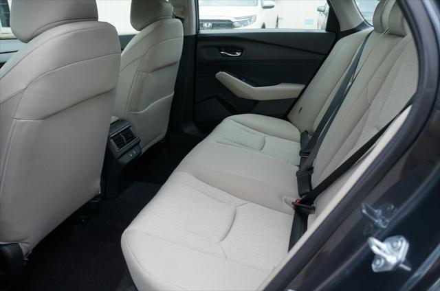 new 2025 Honda Accord car, priced at $31,710