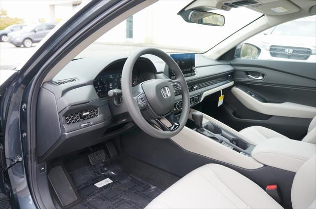 new 2025 Honda Accord car, priced at $31,710