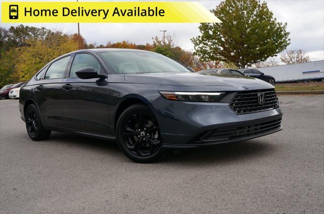 new 2025 Honda Accord car, priced at $31,710
