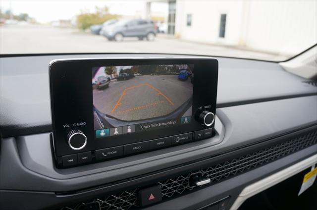 new 2025 Honda Accord car, priced at $31,710