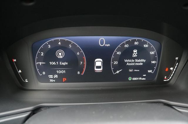 new 2025 Honda Accord car, priced at $31,710