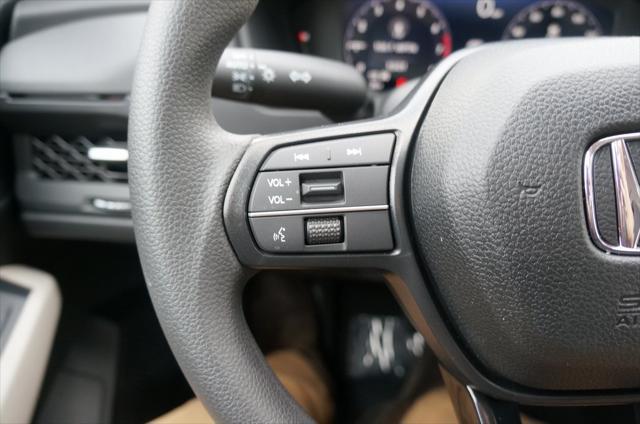 new 2025 Honda Accord car, priced at $31,710