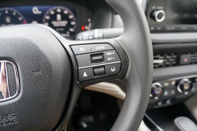 new 2025 Honda Accord car, priced at $31,710