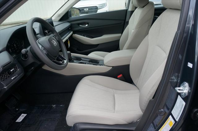 new 2025 Honda Accord car, priced at $31,710