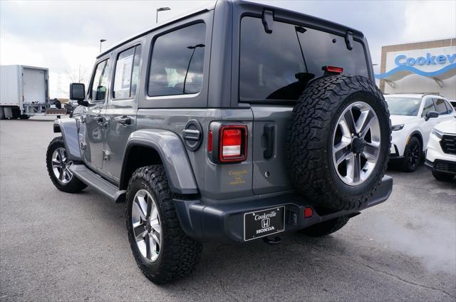 used 2020 Jeep Wrangler Unlimited car, priced at $27,770