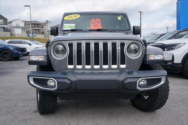 used 2020 Jeep Wrangler Unlimited car, priced at $27,770