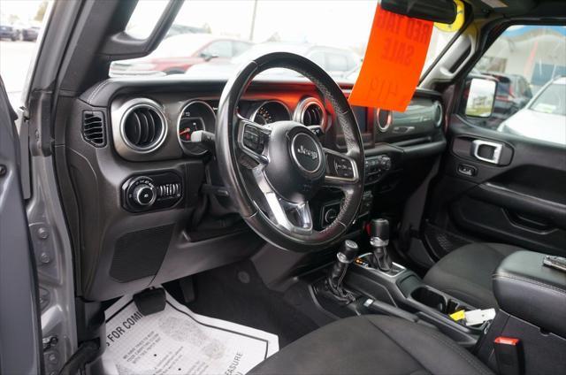 used 2020 Jeep Wrangler Unlimited car, priced at $27,770