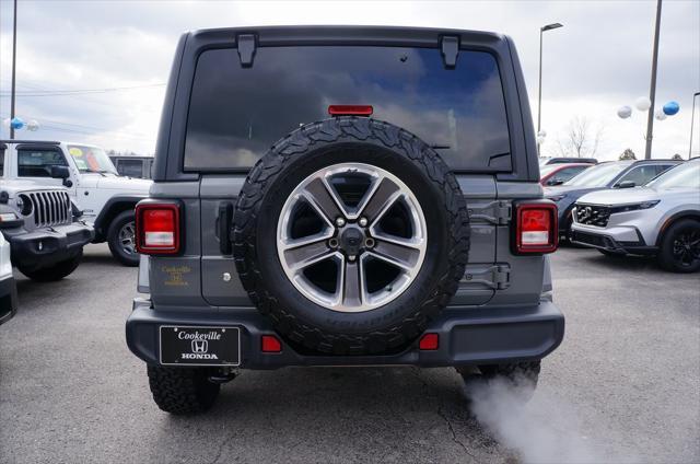 used 2020 Jeep Wrangler Unlimited car, priced at $27,770