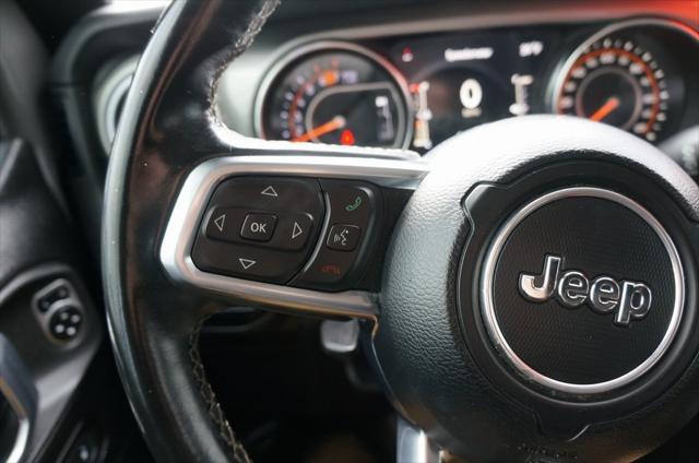 used 2020 Jeep Wrangler Unlimited car, priced at $27,770