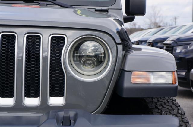 used 2020 Jeep Wrangler Unlimited car, priced at $27,770