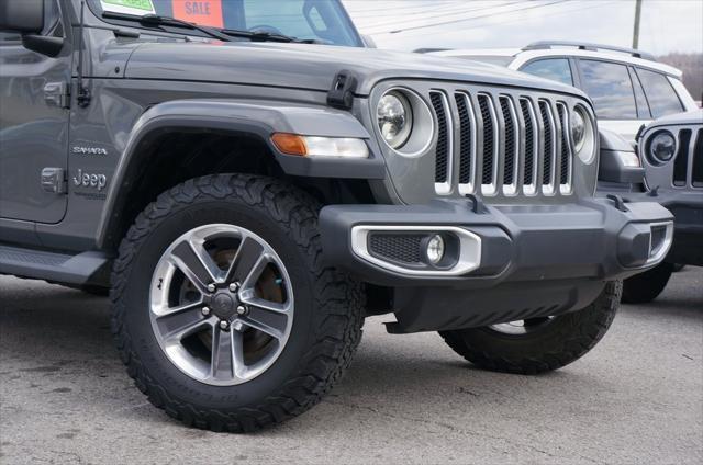 used 2020 Jeep Wrangler Unlimited car, priced at $27,770