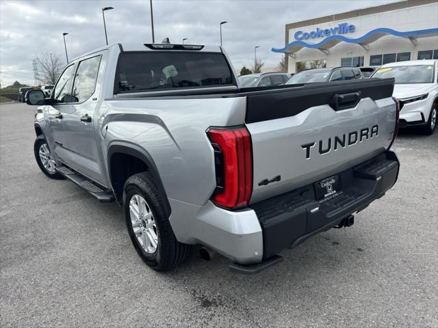 used 2023 Toyota Tundra car, priced at $45,994