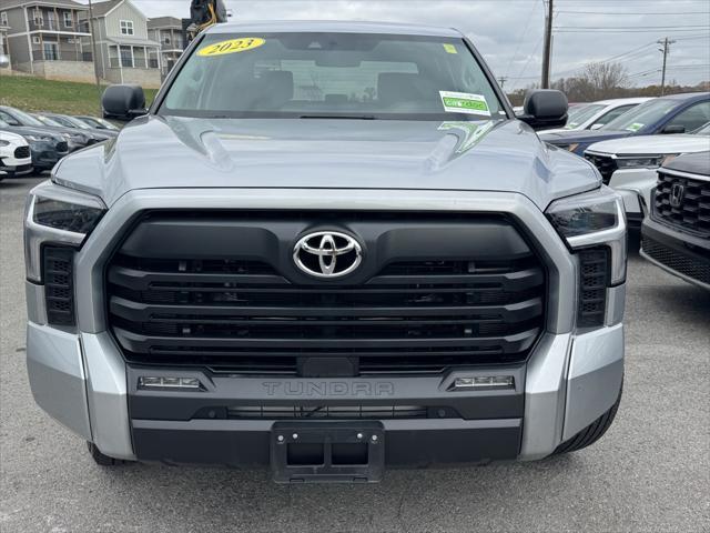 used 2023 Toyota Tundra car, priced at $45,994