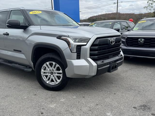 used 2023 Toyota Tundra car, priced at $45,994