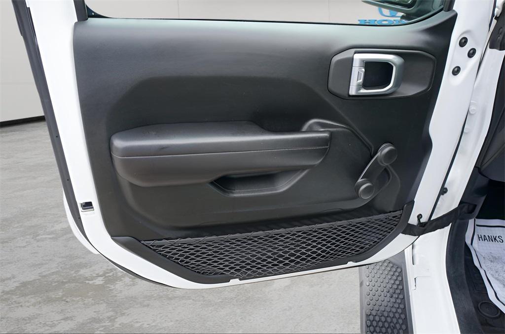used 2020 Jeep Wrangler Unlimited car, priced at $25,945