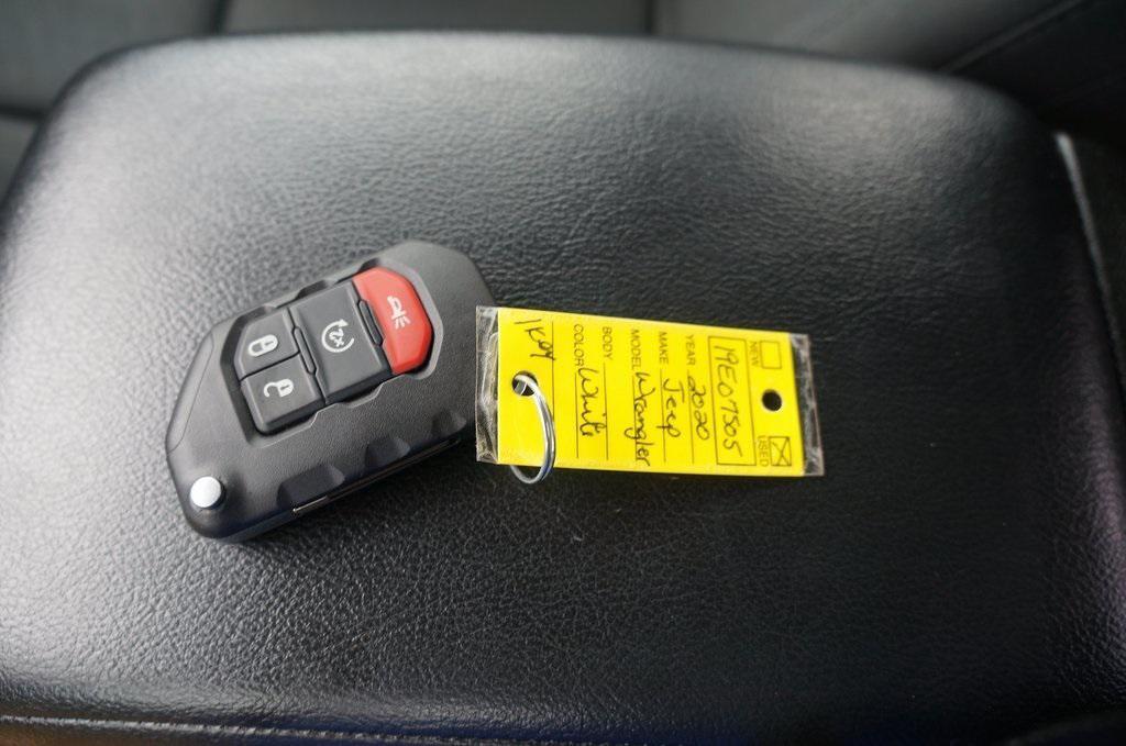 used 2020 Jeep Wrangler Unlimited car, priced at $25,945