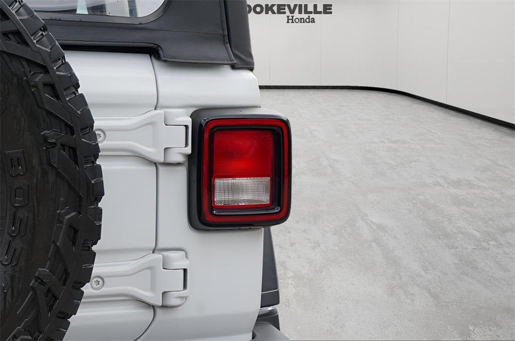 used 2020 Jeep Wrangler Unlimited car, priced at $25,945