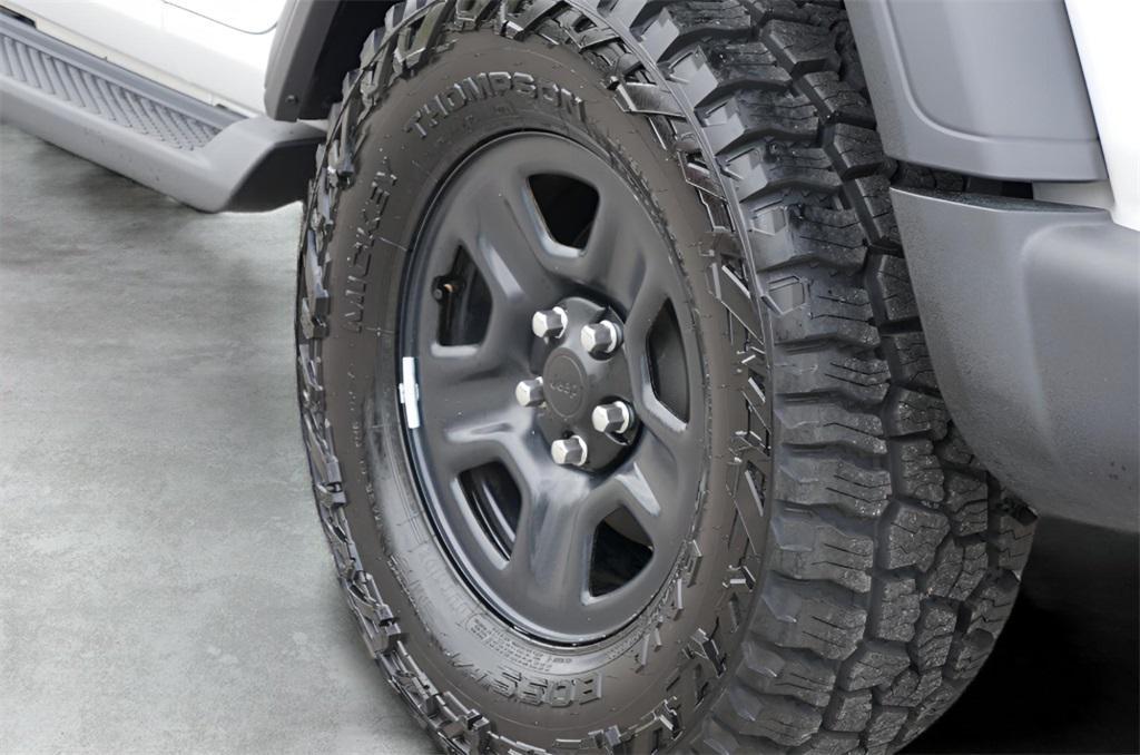 used 2020 Jeep Wrangler Unlimited car, priced at $25,945