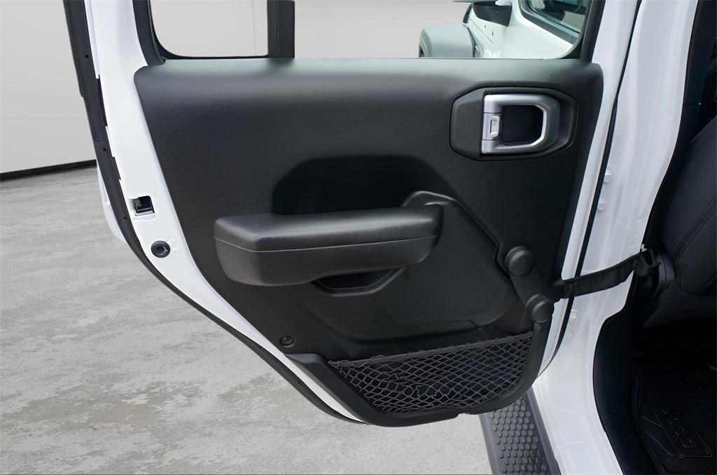 used 2020 Jeep Wrangler Unlimited car, priced at $25,945