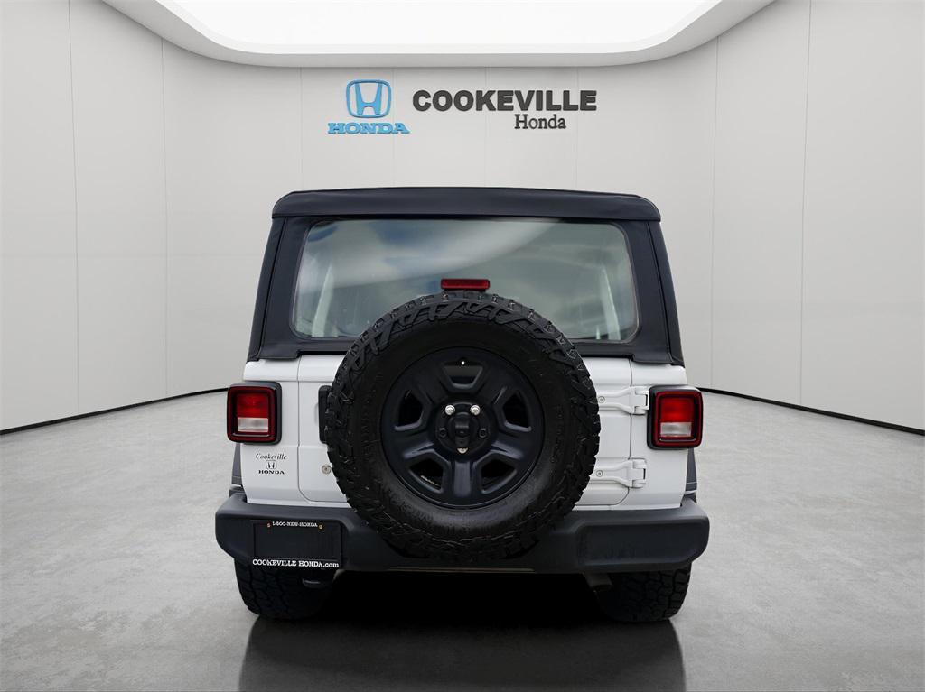 used 2020 Jeep Wrangler Unlimited car, priced at $25,945