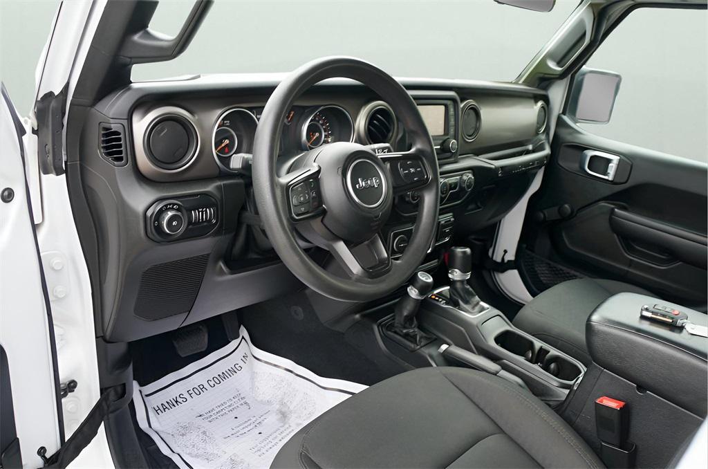used 2020 Jeep Wrangler Unlimited car, priced at $25,945