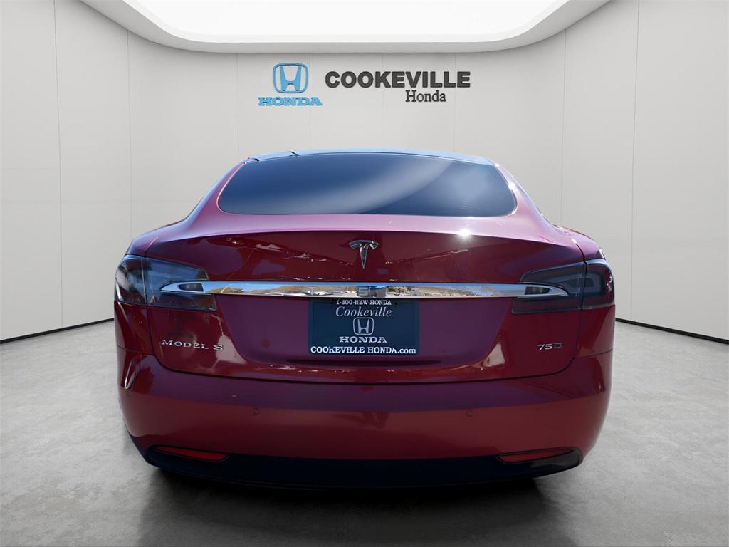 used 2017 Tesla Model S car, priced at $20,382
