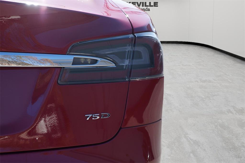 used 2017 Tesla Model S car, priced at $20,382