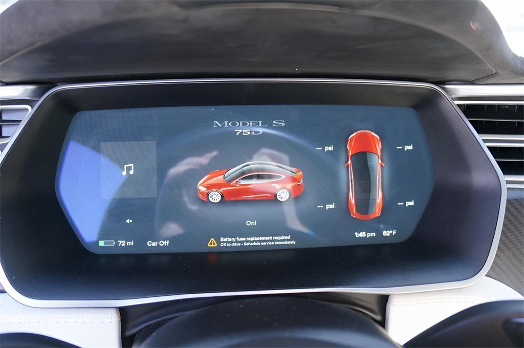 used 2017 Tesla Model S car, priced at $20,382