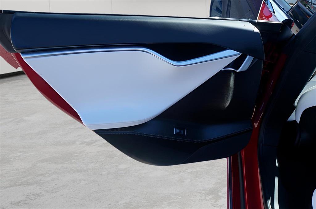 used 2017 Tesla Model S car, priced at $20,382
