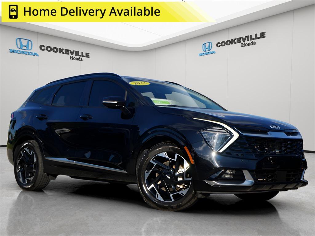 used 2023 Kia Sportage car, priced at $26,898