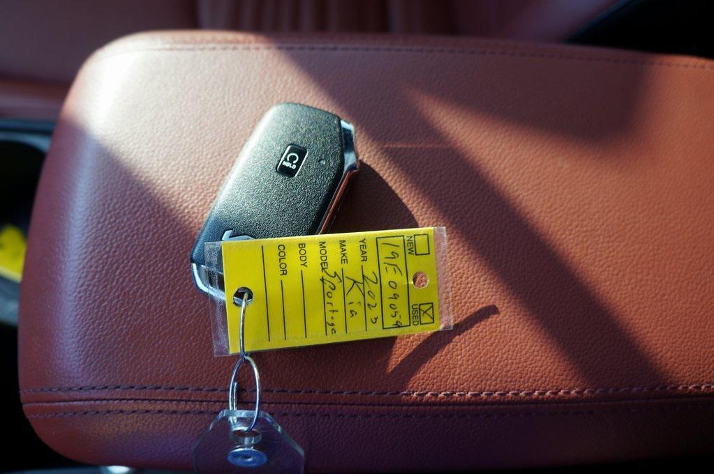 used 2023 Kia Sportage car, priced at $26,898