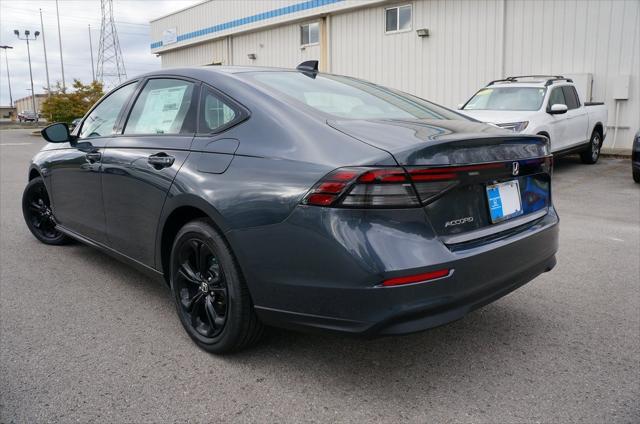 new 2025 Honda Accord car, priced at $31,655