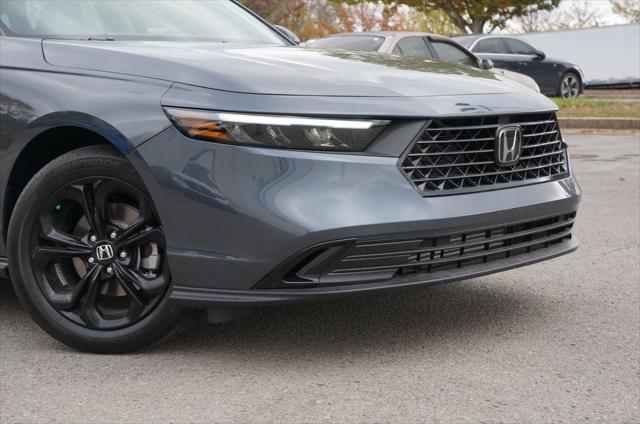 new 2025 Honda Accord car, priced at $31,655