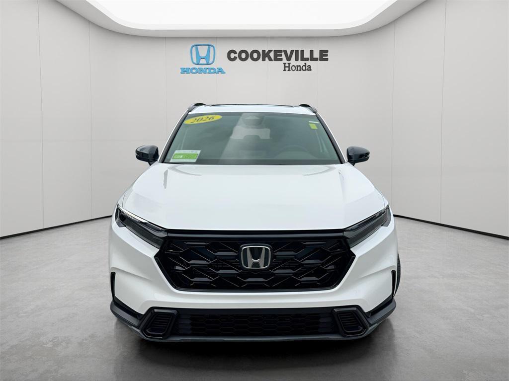 new 2026 Honda CR-V Hybrid car, priced at $40,630