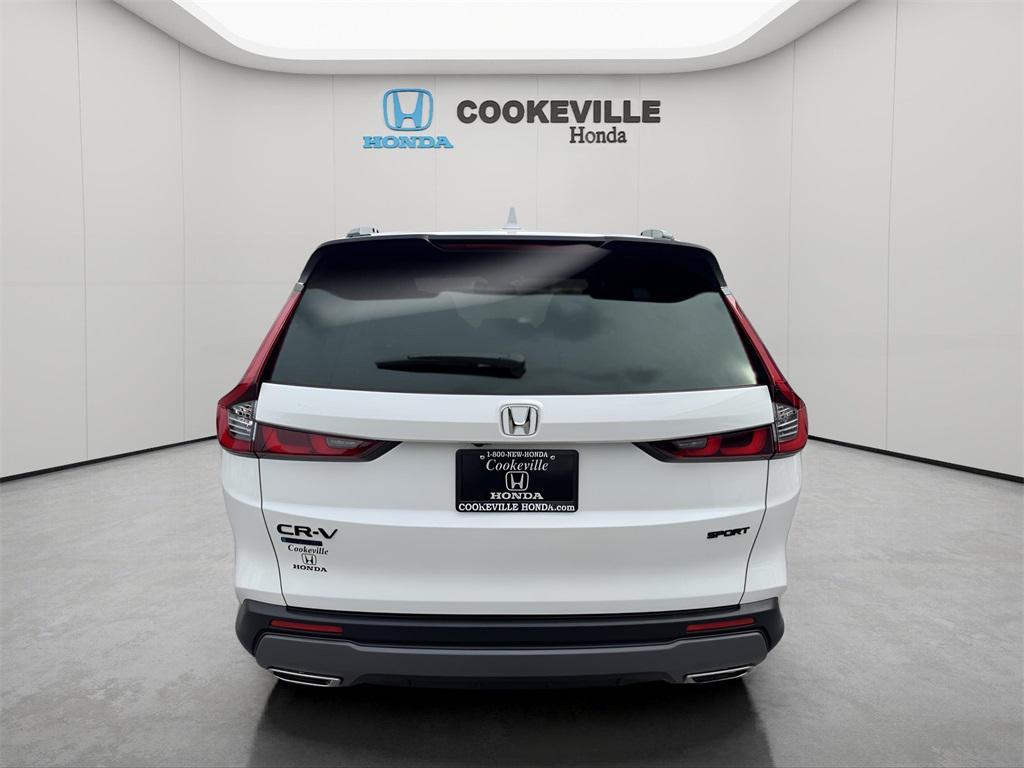 new 2026 Honda CR-V Hybrid car, priced at $40,630