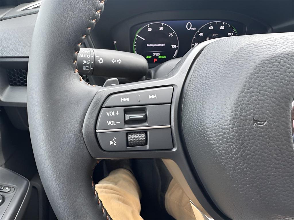 new 2026 Honda CR-V Hybrid car, priced at $40,630